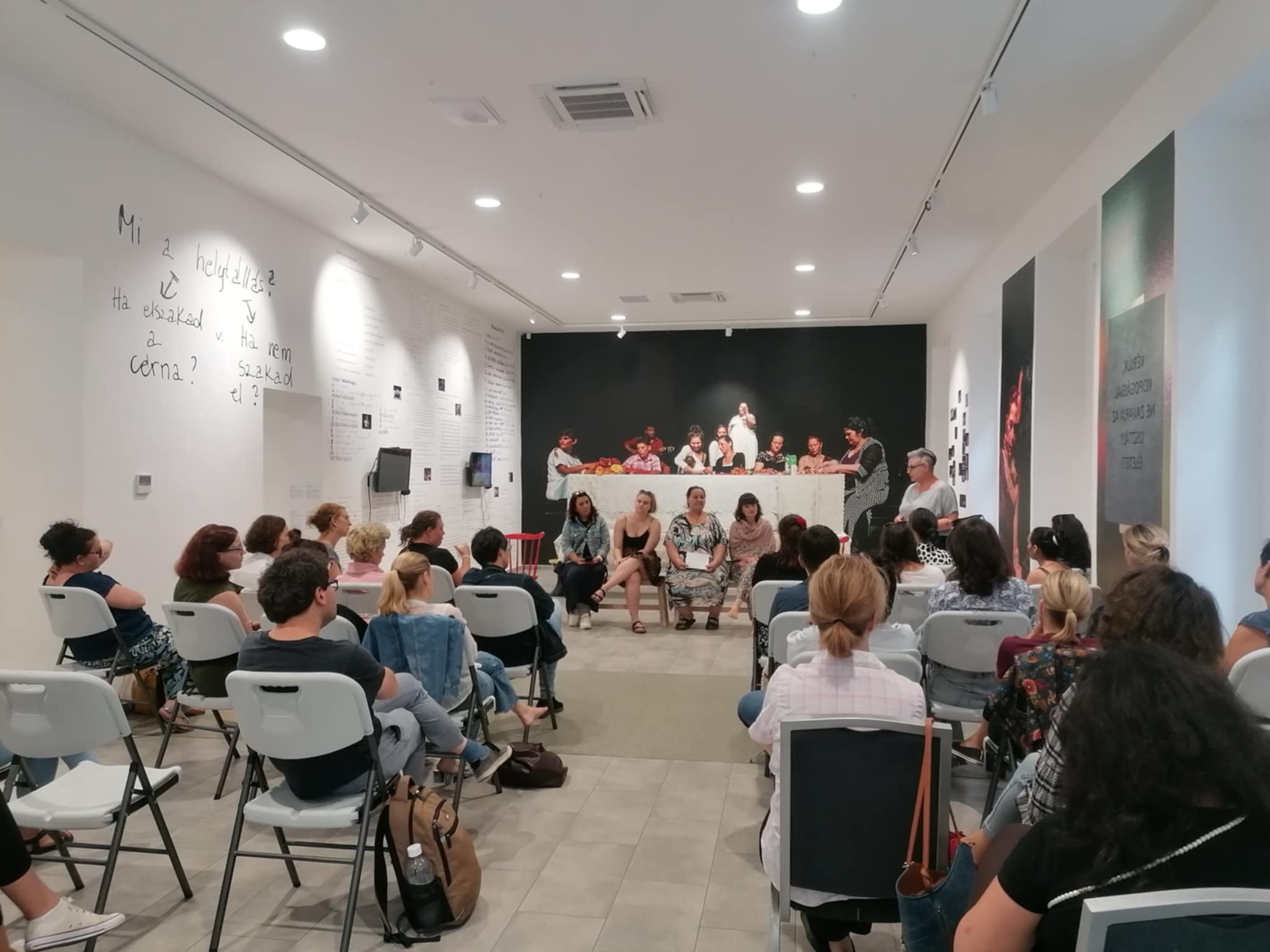 Trauma-tudatos szakmai anyag bemutató workshopja